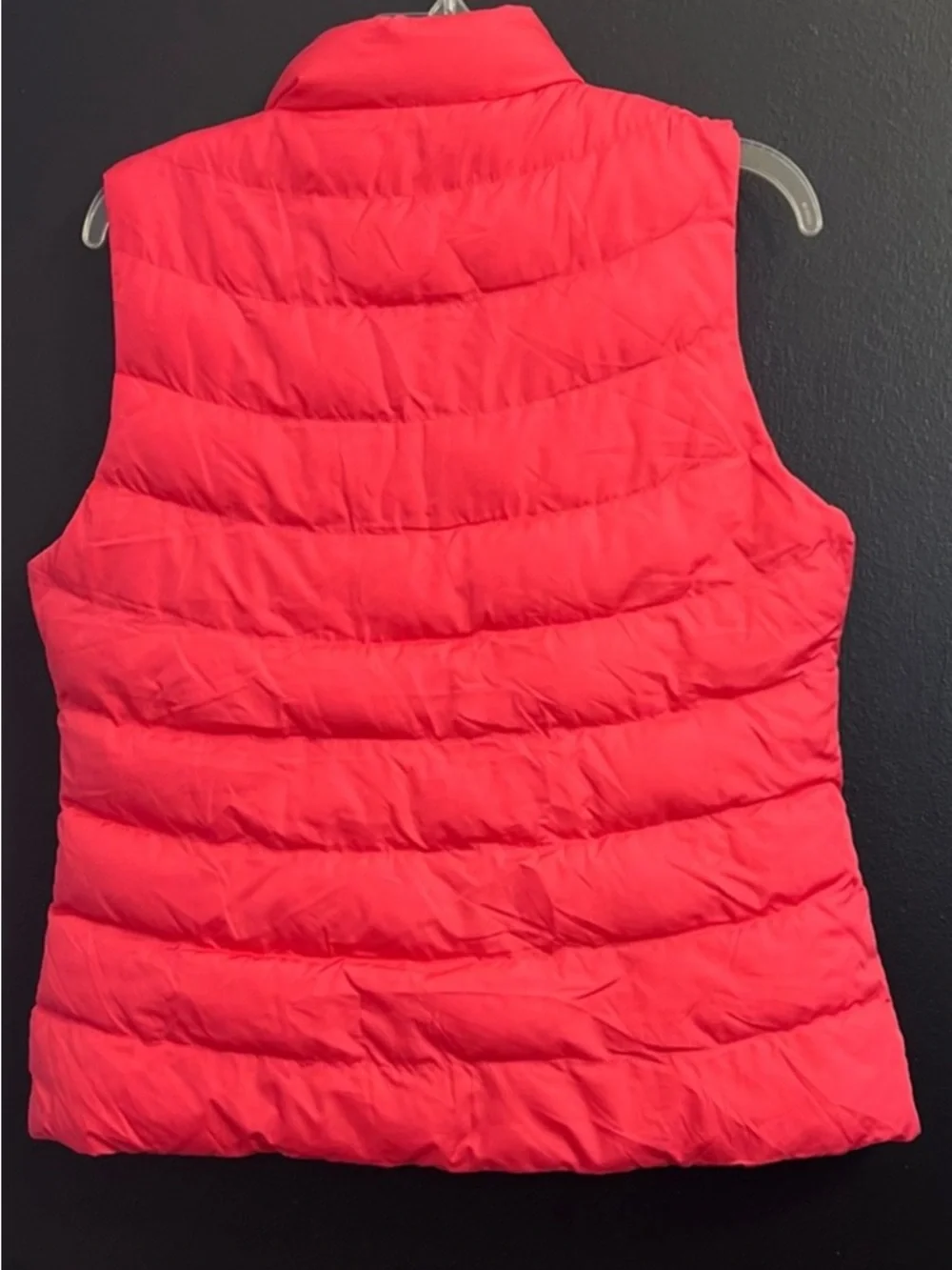 GAP Quilted Puffer Vest - Coral Pink - Picture 2 of 4